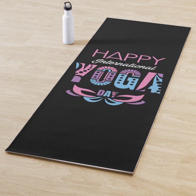 International Yoga Day Yoga Mat (In Situ)