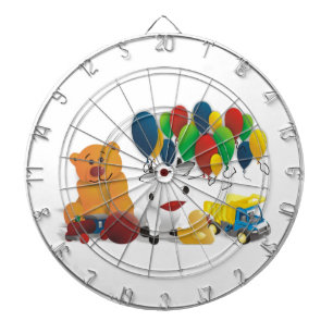 Internationaler Kindertag Dartboard