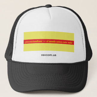 internationalism hat