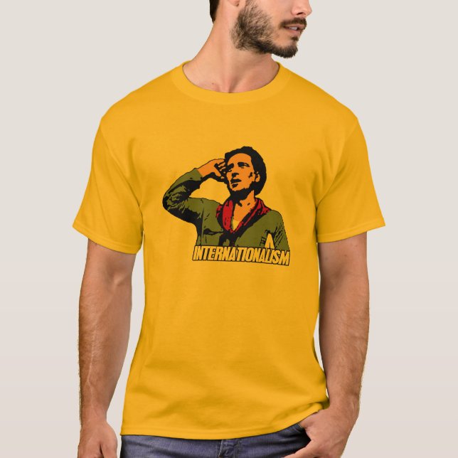 Internationalism T-Shirt (Front)