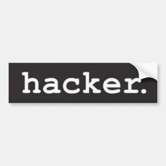 INTERNET BUMPER STICKER