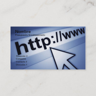 INTERNET BUSINESS CARD