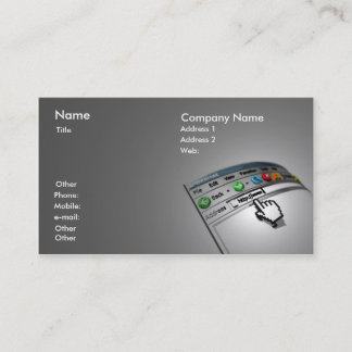 Internet Business Card
