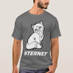 Internet Cat T-Shirt