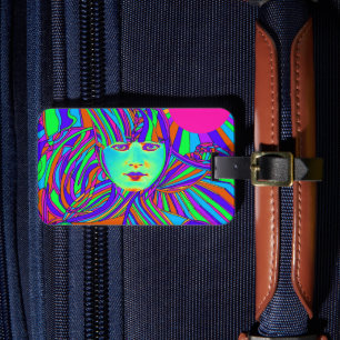 Internet Computer Luggage Tag