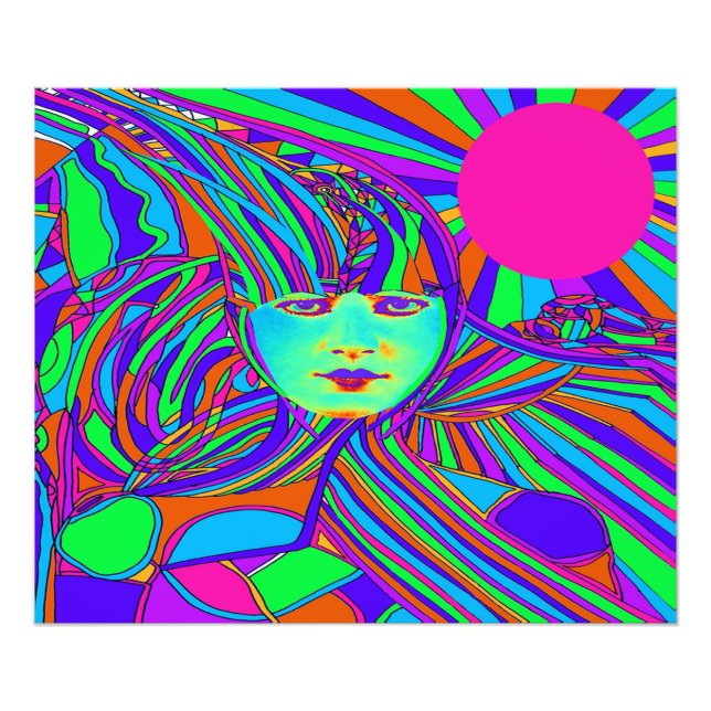 Internet Computer Photo Print (Front)