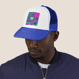Internet Computer Trucker Hat