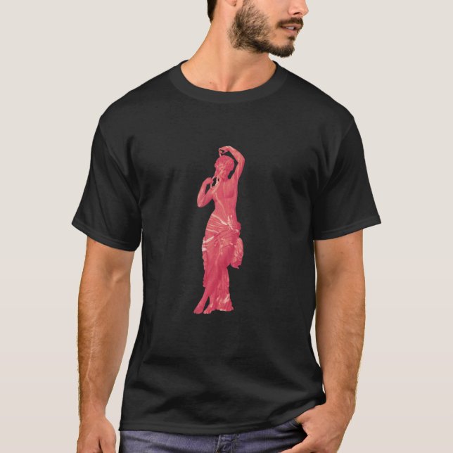 Internet Greek Statue     Idea T-Shirt (Front)
