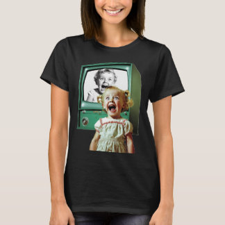 Internet has killed TV Square Eyes T-Shirt