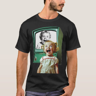 Internet has killed TV Square Eyes T-Shirt