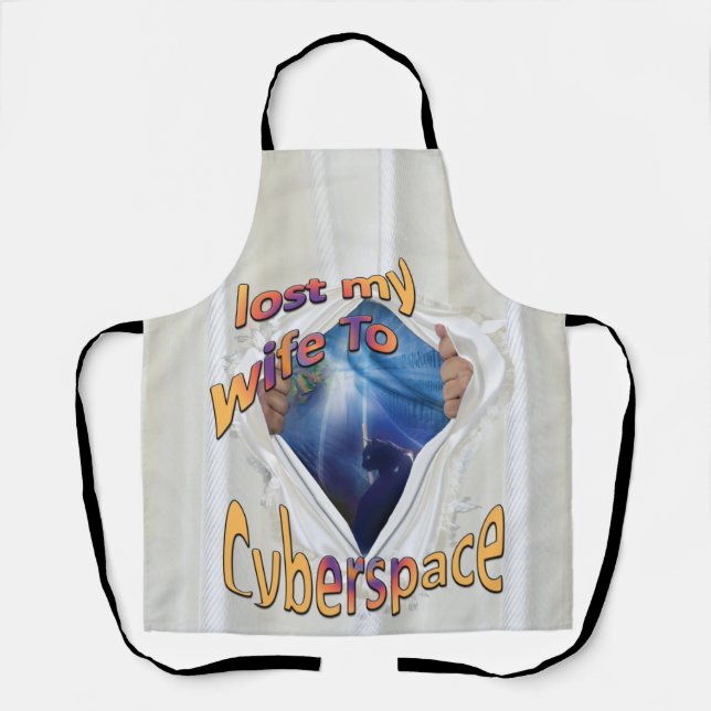 Internet Joke gifts  Apron (Front)