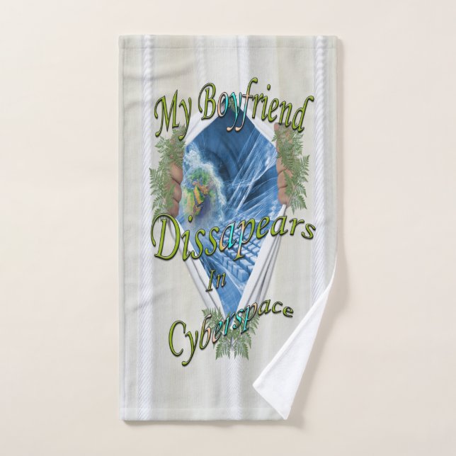 Internet Joke gifts Hand Towel (Hand Towel)