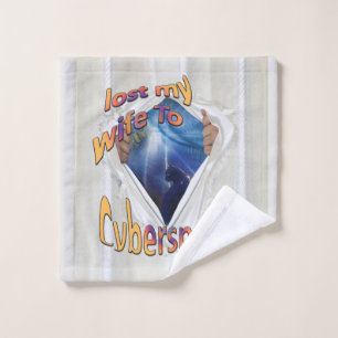 Internet Joke gifts   Wash Cloth