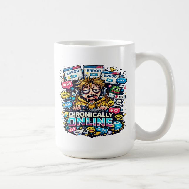 Internet Legacy Coffee Mug (Right)