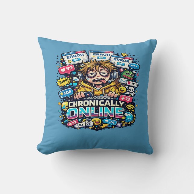 Internet Legacy Cushion (Front)