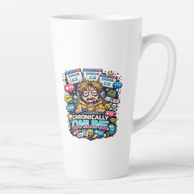 Internet Legacy Latte Mug (Right)