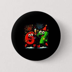 Internet Memes 6 And 7 Six Seven Alpha Aura Energy Cm Round Badge