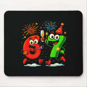 Internet Memes 6 And 7 Six Seven Alpha Aura Energy Mouse Mat