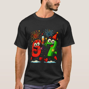 Internet Memes 6 And 7 Six Seven Alpha Aura Energy T-Shirt