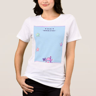 Internet Nostalgic T-shirt  Tri-Blend Shirt