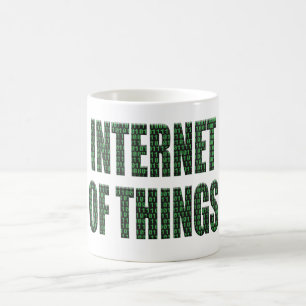 Internet of things coffee mug