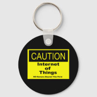 Internet of Things IoT Caution Warning Sign