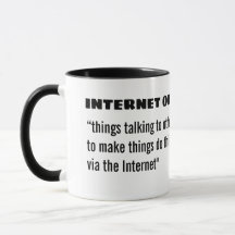 Internet of Things IOT Mug