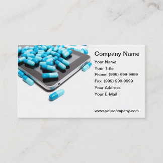Internet pharmacy business card