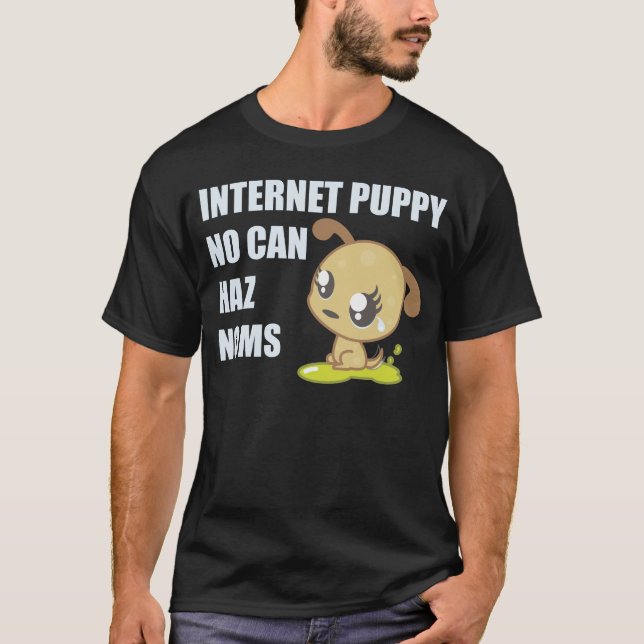 Internet Puppy T-Shirt (Front)