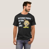 Internet Puppy T-Shirt (Front Full)
