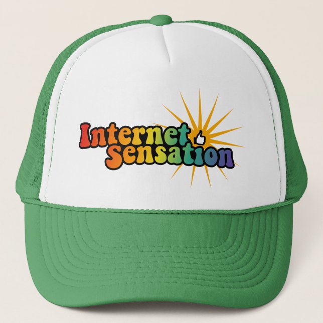 Internet Sensation hat (Front)