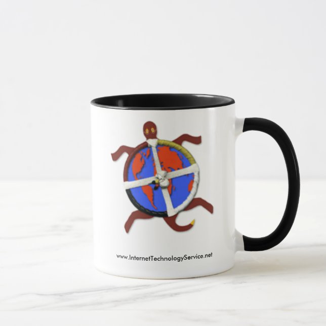 Internet Technology Service Mug (Right)