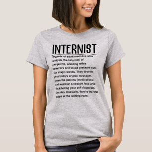 Internist T-Shirt