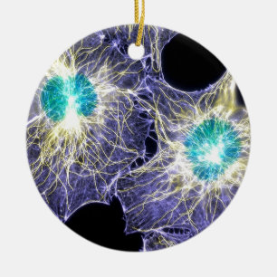 Interphase Ceramic Tree Decoration