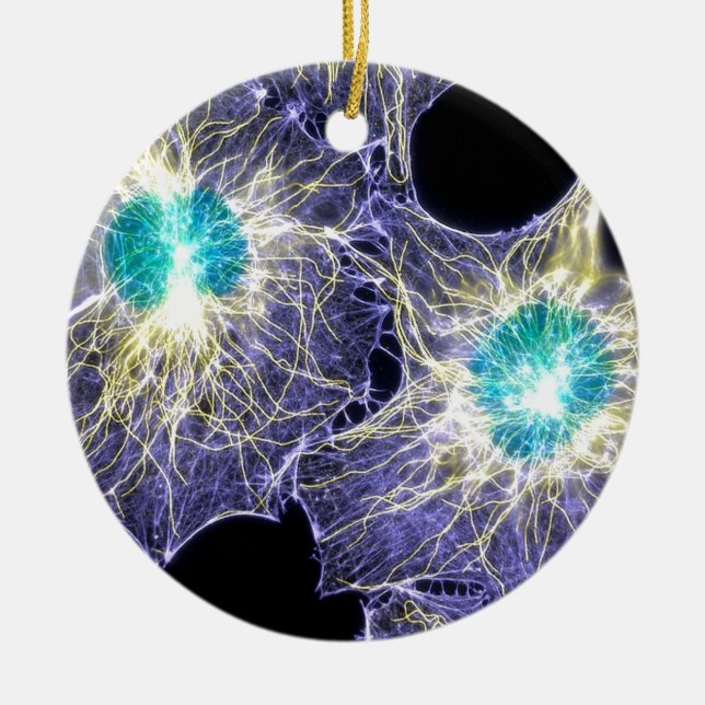 Interphase Ceramic Tree Decoration (Front)