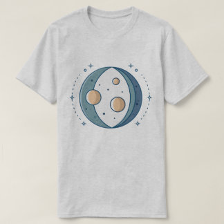 Interplanetary alignment in cosmic duality T-Shirt
