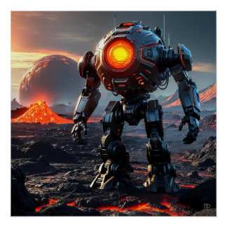 Interplanetary Robot Explorer Poster