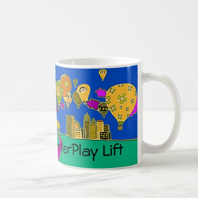 InterPlay Lift Coffee Mug (Right)