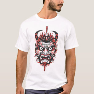 Interpretation of Traditional Japanese Folklore T-Shirt