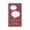Interpreter Custom Colour Speech Bubble