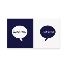 Interpreter English - Spanish