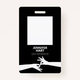 Interpreter ID Badge