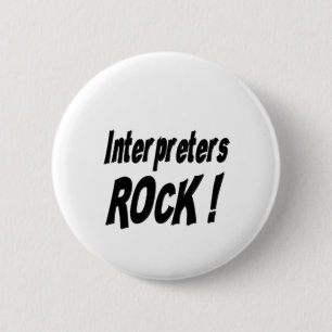 Interpreters Rock! Button