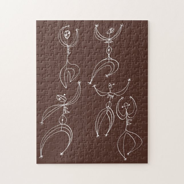 interpretive dance jigsaw puzzle (Vertical)