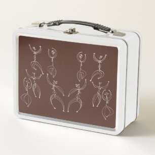 interpretive dance metal lunch box