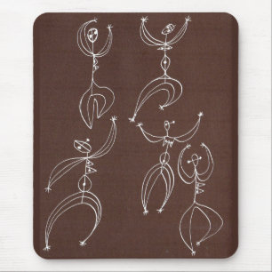 interpretive dance mouse mat