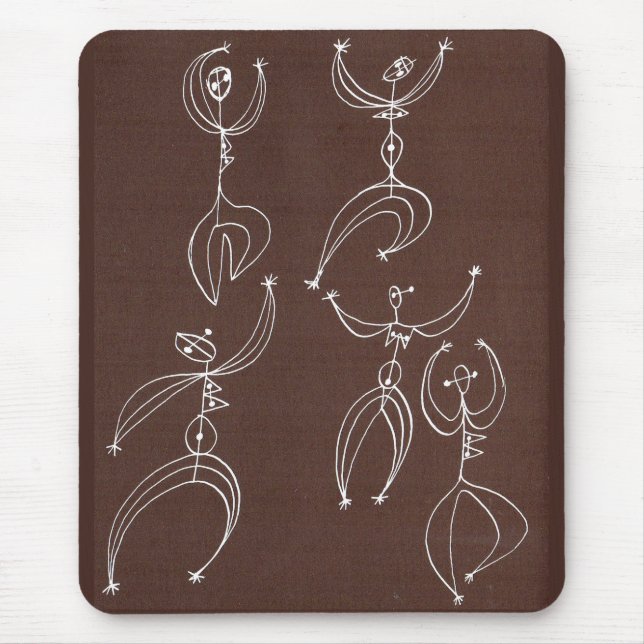 interpretive dance mouse mat (Front)
