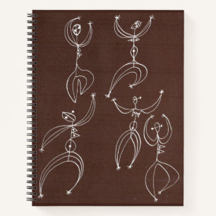 interpretive dance notebook