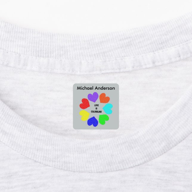 Interracial Love |Rainbow Hearts Clothing (Affixed)