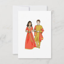 Interracial Marriage Announcement